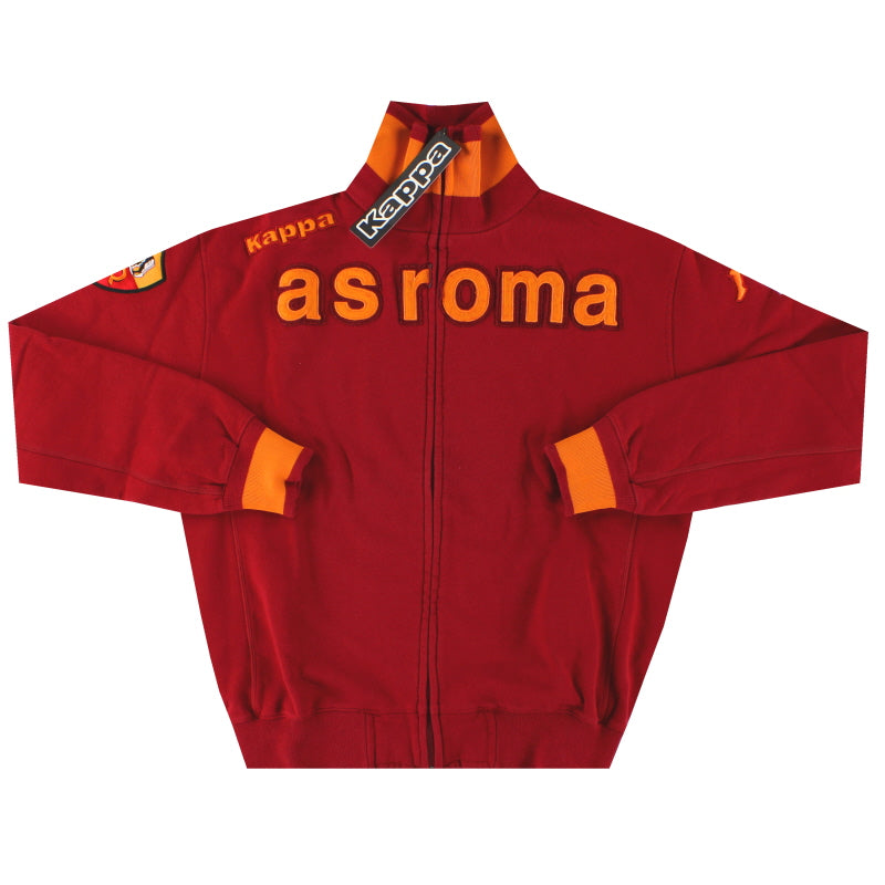 Roma Kappa Jacket Felpe Kappa Vintage 2012 2013 Roma Kappa Hoodie