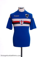 2007-08 Sampdoria Home Shirt *Mint* M Football Shirt