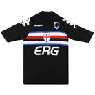 2007-08 Sampdoria Kappa Third Shirt XL Football Shirt