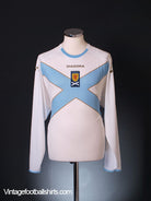 2007-08 Scotland Away Shirt L/S L Football Shirt