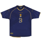 2007-08 Scotland Diadora Home Shirt #3 XL Football Shirt