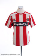 2007-08 Sheffield United Home Shirt M Football Shirt