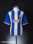 2007-08 Sheffield Wednesday Home Shirt L Football Shirt