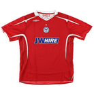 2007-08 Shelbourne Home Shirt XL Football Shirt