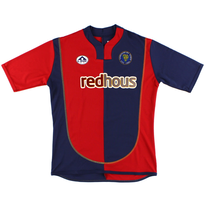 2007-08 Shrewsbury A Line Third Shirt M Football Shirt