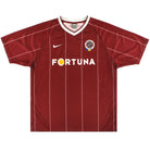 2007-08 Sparta Prague Nike Home Shirt XL Football Shirt