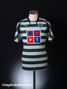 2007-08 Sporting Lisbon Home Shirt S Football Shirt