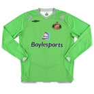 2007-08 Sunderland Goalkeeper Shirt M Football Shirt