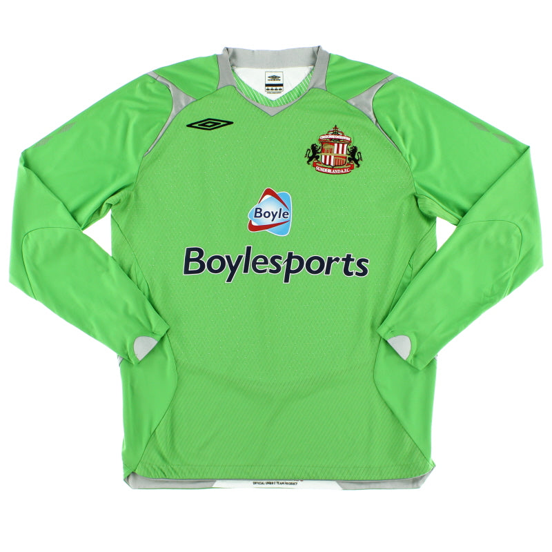 2007-08 Sunderland Goalkeeper Shirt M Football Shirt