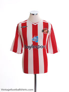 2007-08 Sunderland Home Shirt *Mint* L Football Shirt