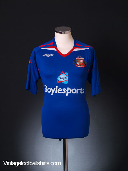 2007-08 Sunderland Third Shirt M Football Shirt