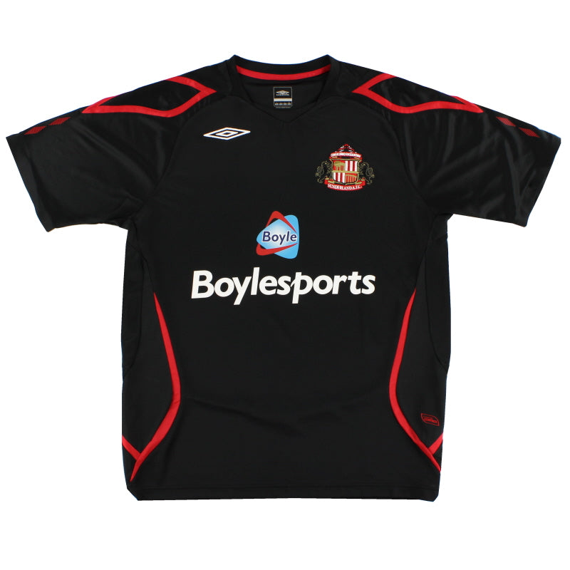 2007-08 Sunderland Umbro Training Shirt L Training Shirt