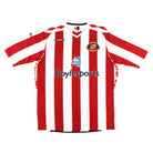 2007-08 Sunderland Umbro Home Shirt M Football Shirt