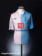 2007-08 Tottenham 125th Anniversary Commemorative Shirt XL Football Shirt