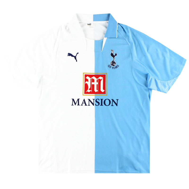 2007-08 Tottenham Puma 125th Anniversary Commemorative Shirt L Football Shirt