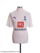 2007-08 Tottenham Home Shirt L Football Shirt