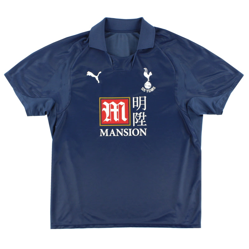 2007-08 Tottenham Puma Away Shirt L Football Shirt