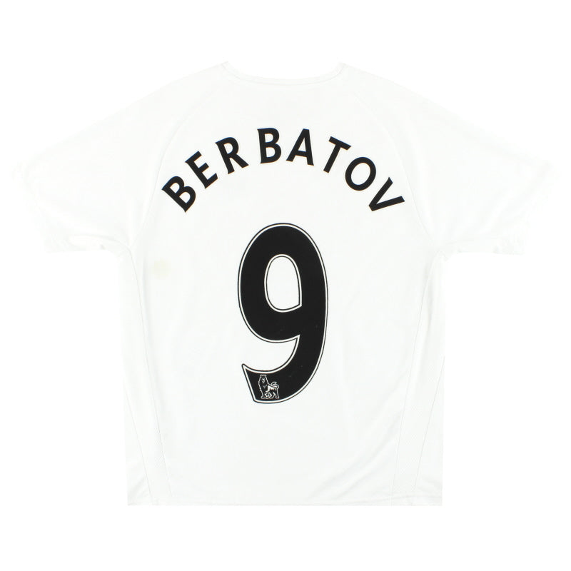 2007-08 Tottenham Puma Home Shirt Berbatov #9 XL.Boys Football Shirt