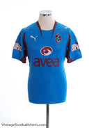 2007-08 Trabzonspor Fourth Shirt *Mint* M Football Shirt