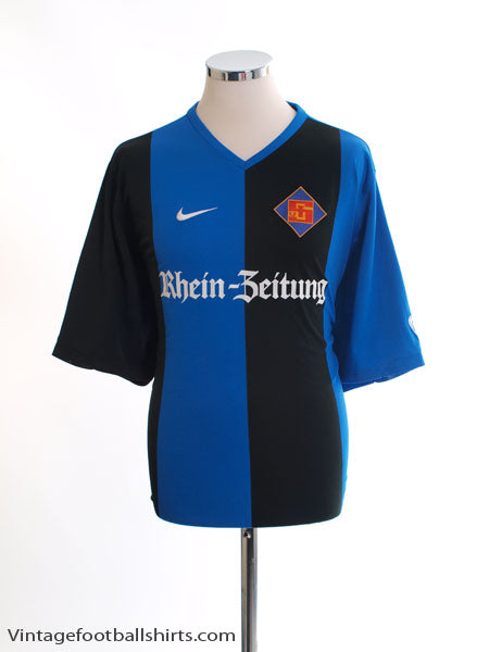 2007-08 TuS Koblenz Home Shirt *Mint* XXL Football Shirt
