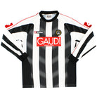 2007-08 Udinese Home Shirt L/S L Football Shirt