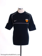 2007-08 Valencia Training Shirt M Training Shirt