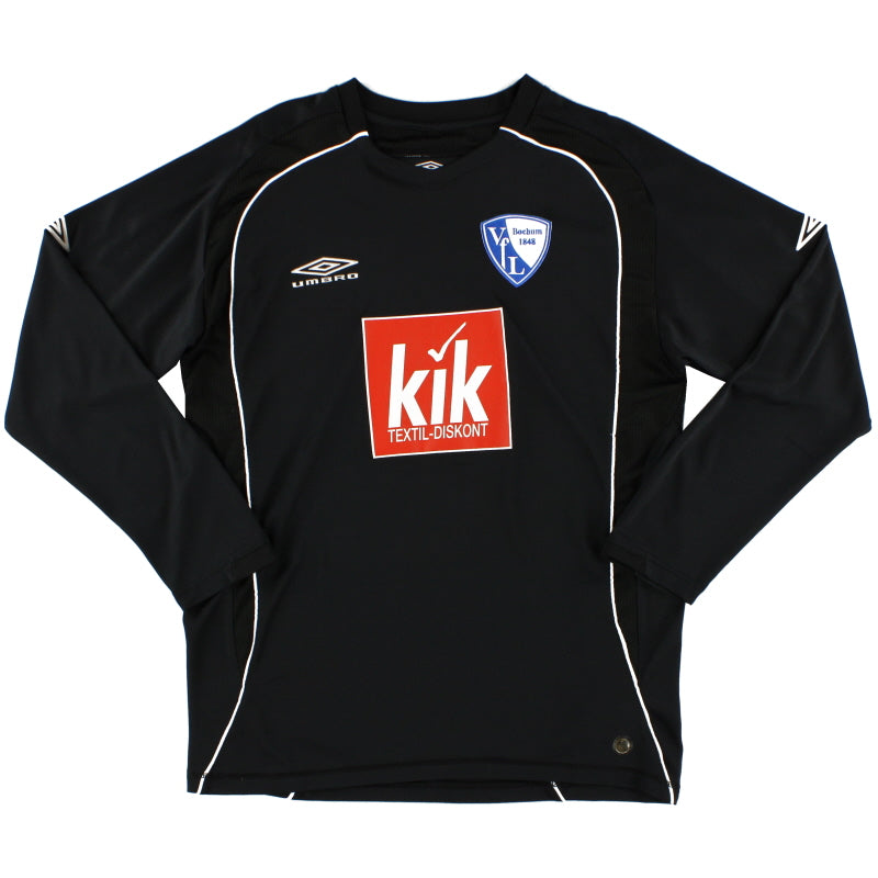 2007-08 VfL Bochum Goalkeeper Shirt L Football Shirt