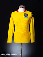 2007-08 Wales Away Shirt *BNWT* *LS* XL Football Shirt