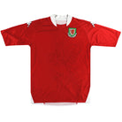 2007-08 Wales Kappa Home Shirt L Football Shirt