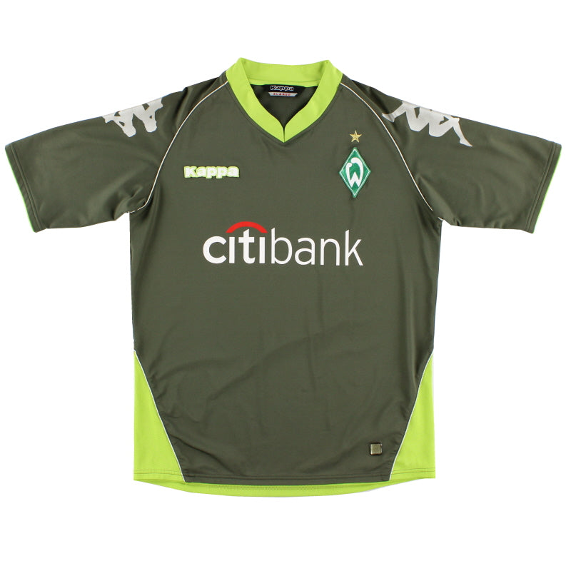 2007-08 Werder Bremen Away Shirt *Mint* XL Football Shirt