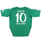 2007-08 Werder Bremen Home Shirt Diego #10 XXL Football Shirt