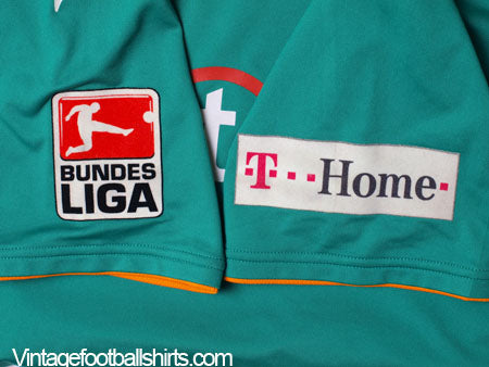 2007-08 Werder Bremen Home Shirt Diego #10 XXL | Vintage Football