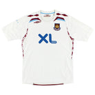 2007-08 West Ham Umbro Away Shirt L Football Shirt