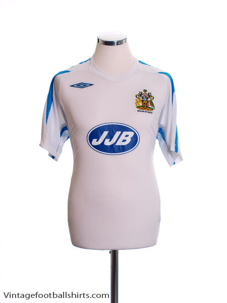 2007 08 Wigan Training Shirt M