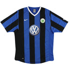 2007-08 Wolfsburg Nike Away Shirt XL Football Shirt