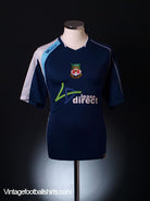 2007-08 Wrexham Away Shirt L Football Shirt