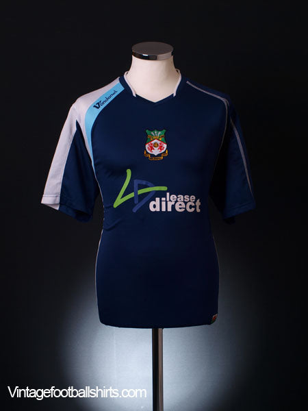 2007-08 Wrexham Away Shirt L Football Shirt
