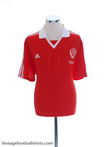 2007-08 Wydad AC Home Shirt #37 *Mint* XL Football Shirt