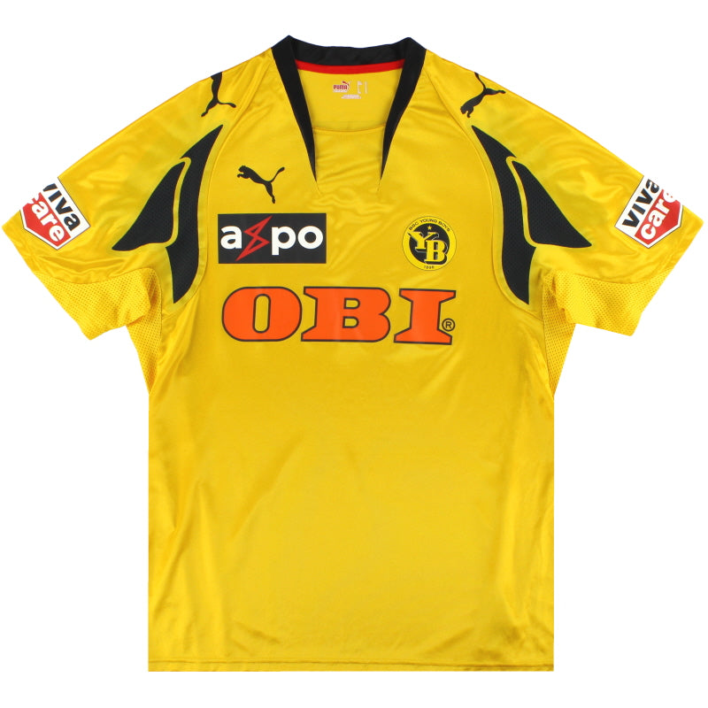2007-08 Young Boys Puma Home Shirt L Football Shirt