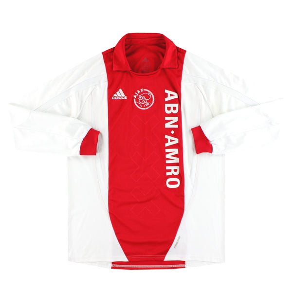 Ajax adidas ゲームシャツ ABN AMRO 2007-
