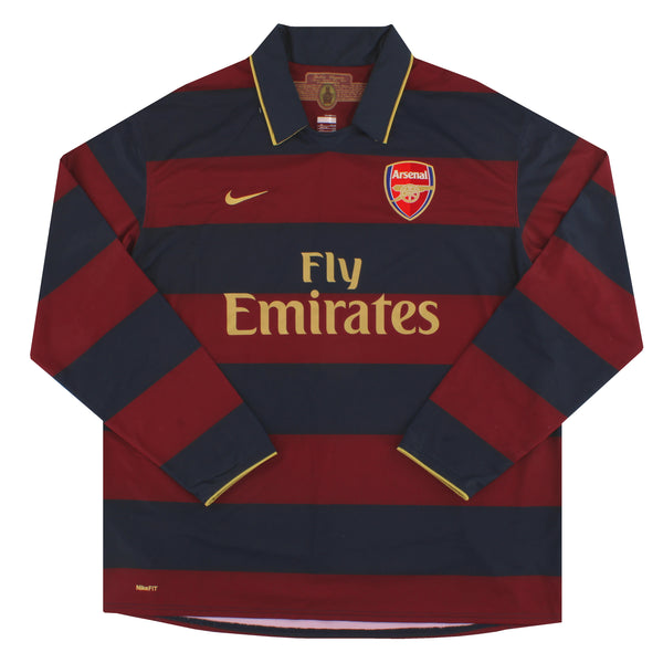 2007-08 Arsenal Nike Third Shirt L/S XXL 237870-600 | Vintage