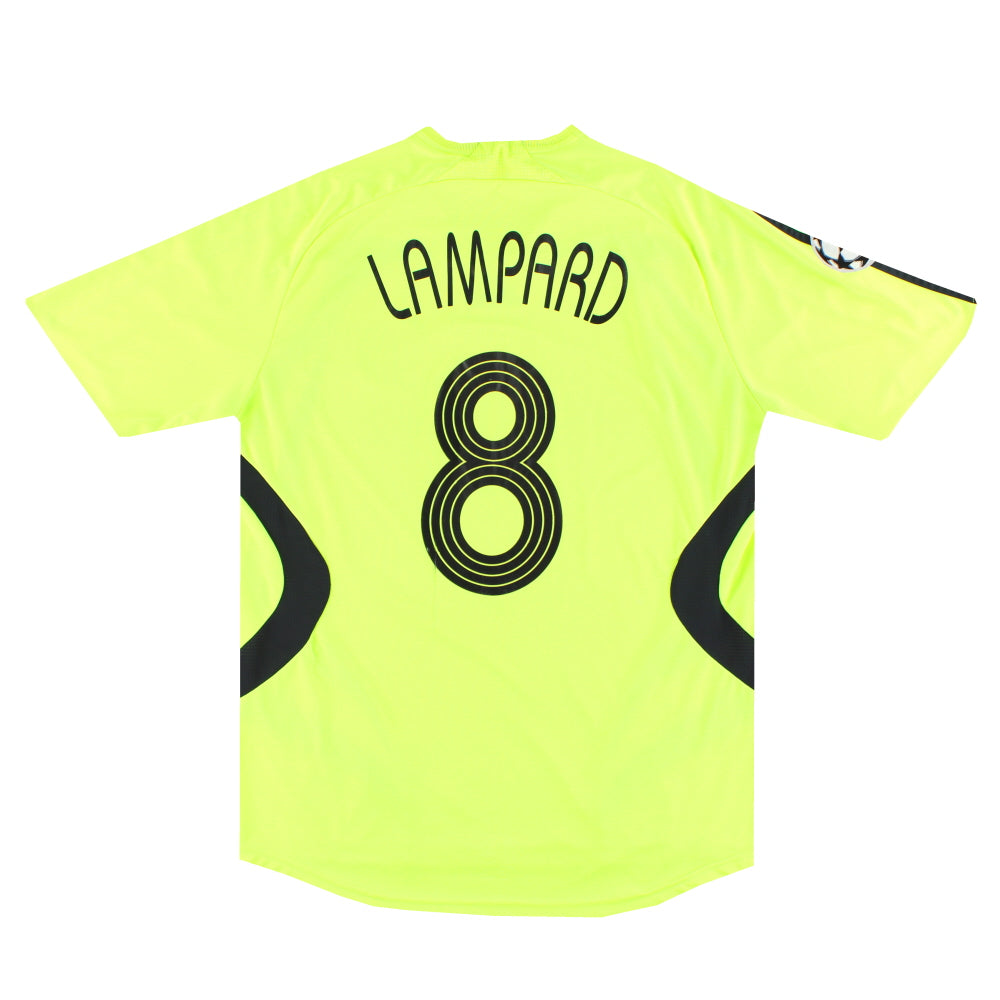 2007-08 Chelsea adidas Away Shirt Lampard #8 L 697777 | Vintage