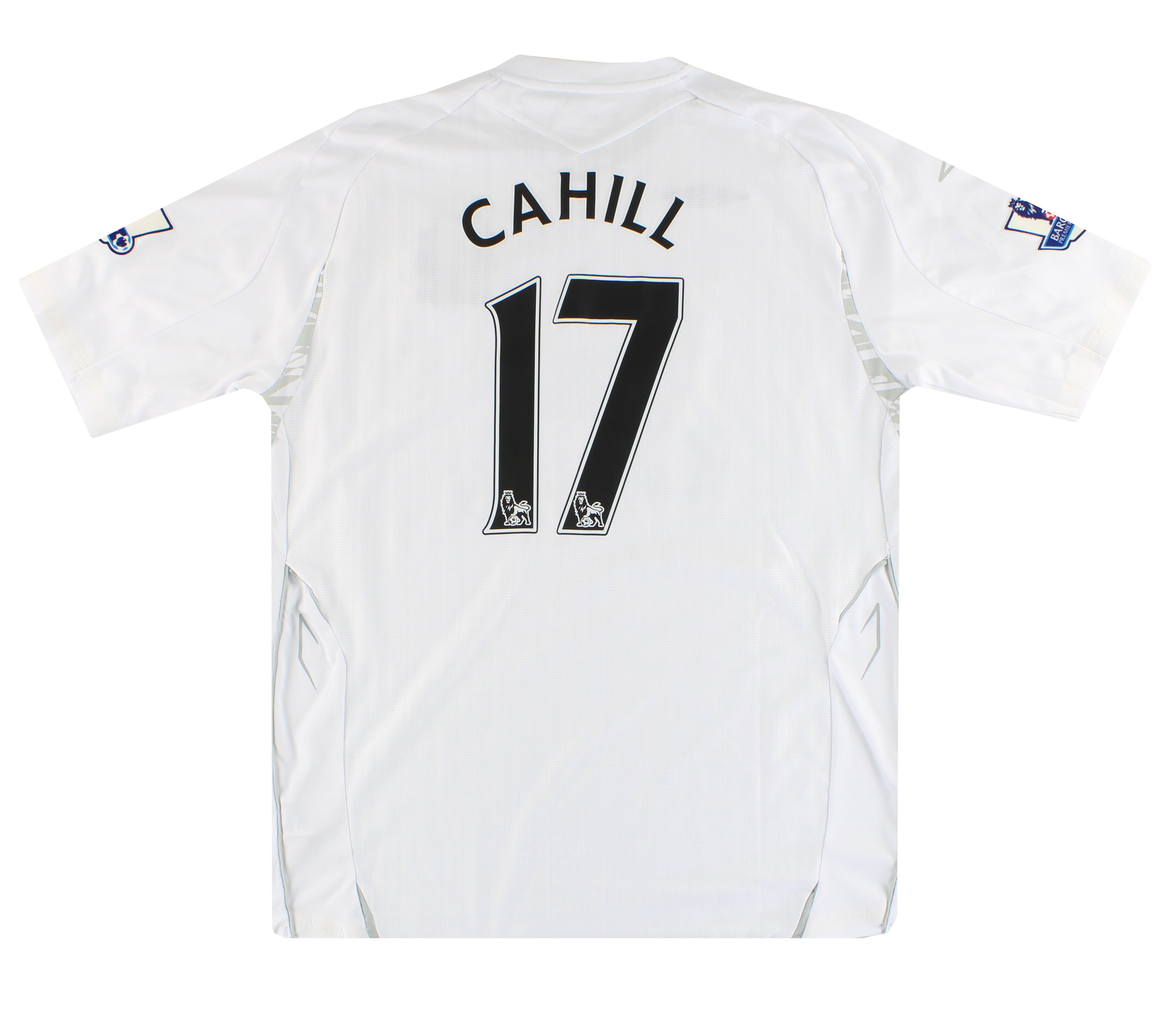 2007-08 Everton Umbro Away Shirt Cahill #17 XL | Vintage Football
