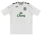 2007-08 Everton Umbro Away Shirt XL.Boys