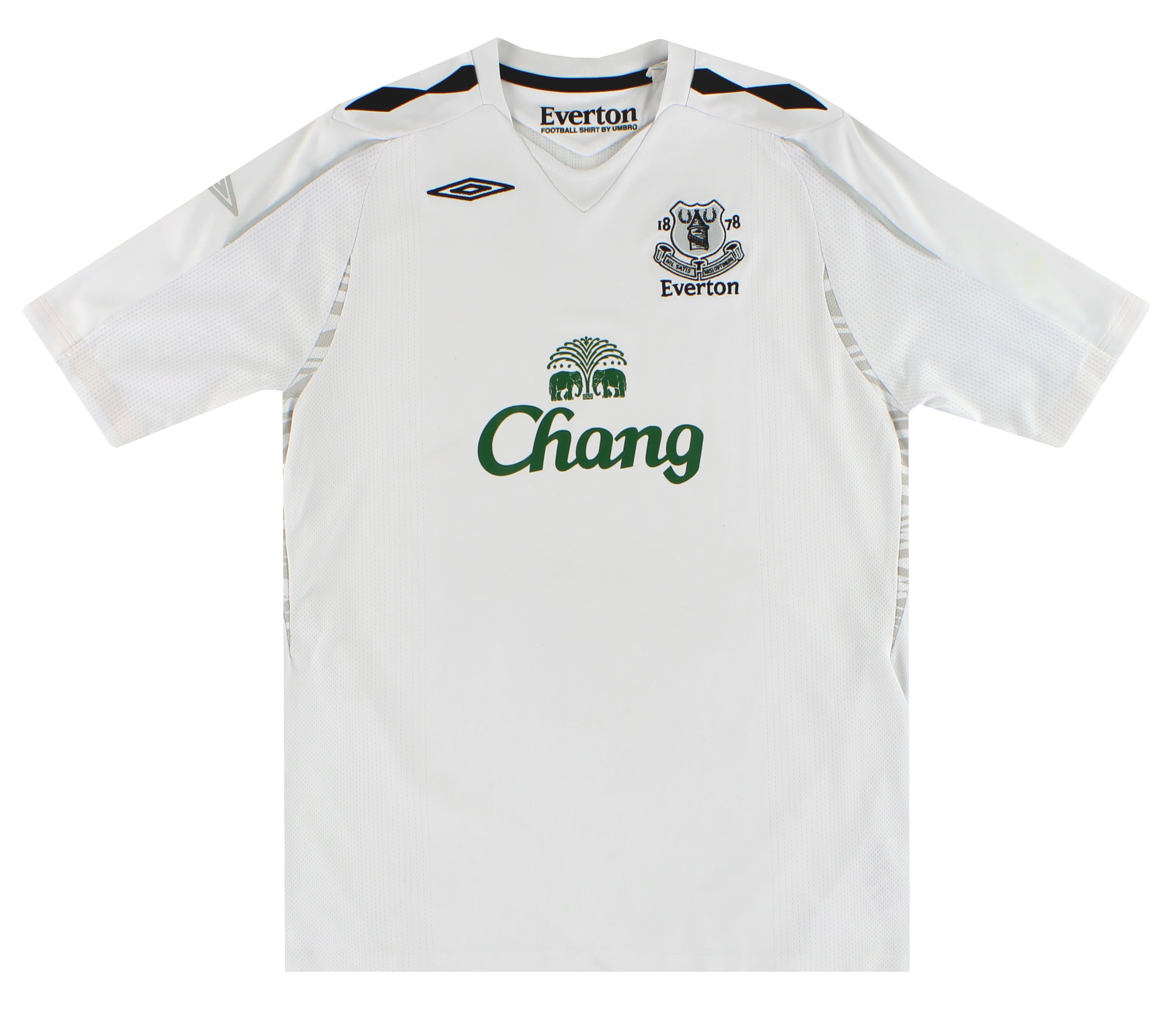 2007-08 Everton Umbro Away Shirt XL.Boys