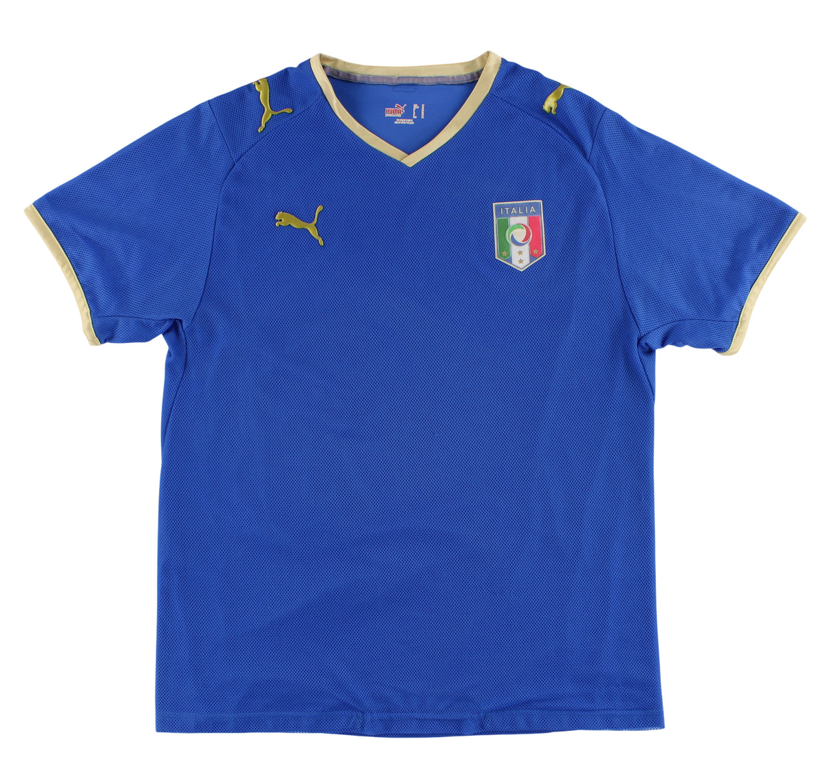 2007-08 Italy Puma Home Shirt