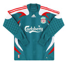 2007-08 Liverpool adidas Goalkeeper Shirt XL.Boys