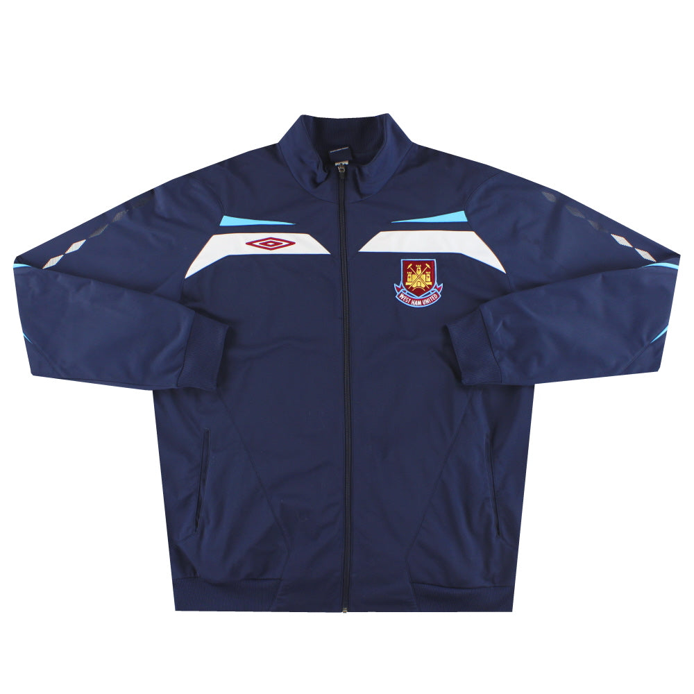2007-08 West Ham Umbro Track Jacket XXL | Vintage Football Shirts