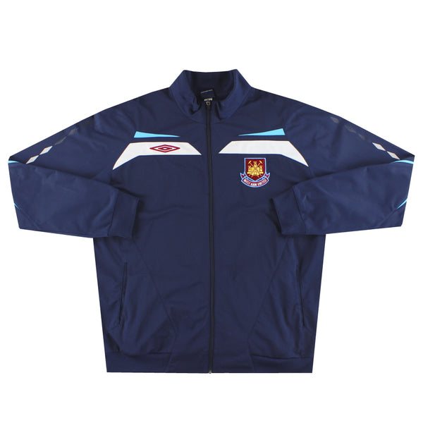 2007-08 West Ham Umbro Track Jacket XXL | Vintage Football Shirts