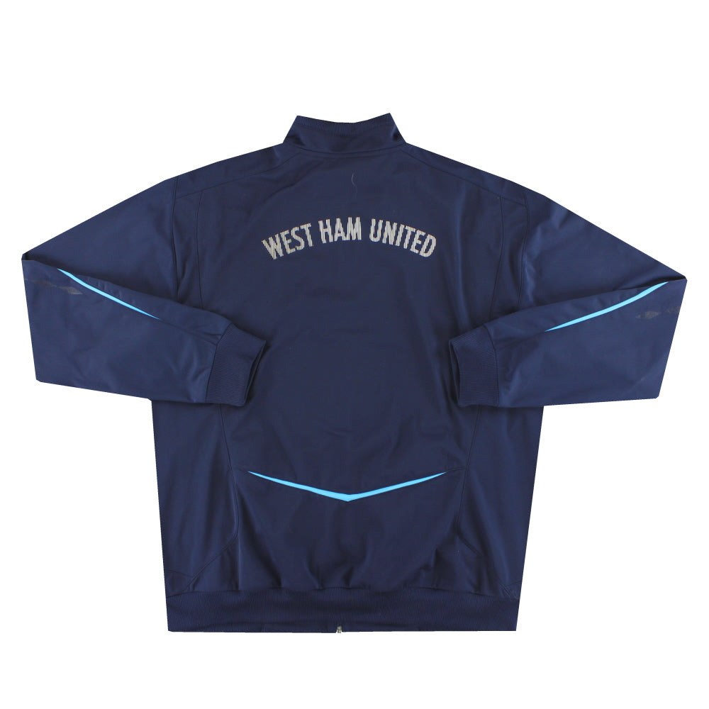 2007-08 West Ham Umbro Track Jacket XXL | Vintage Football Shirts